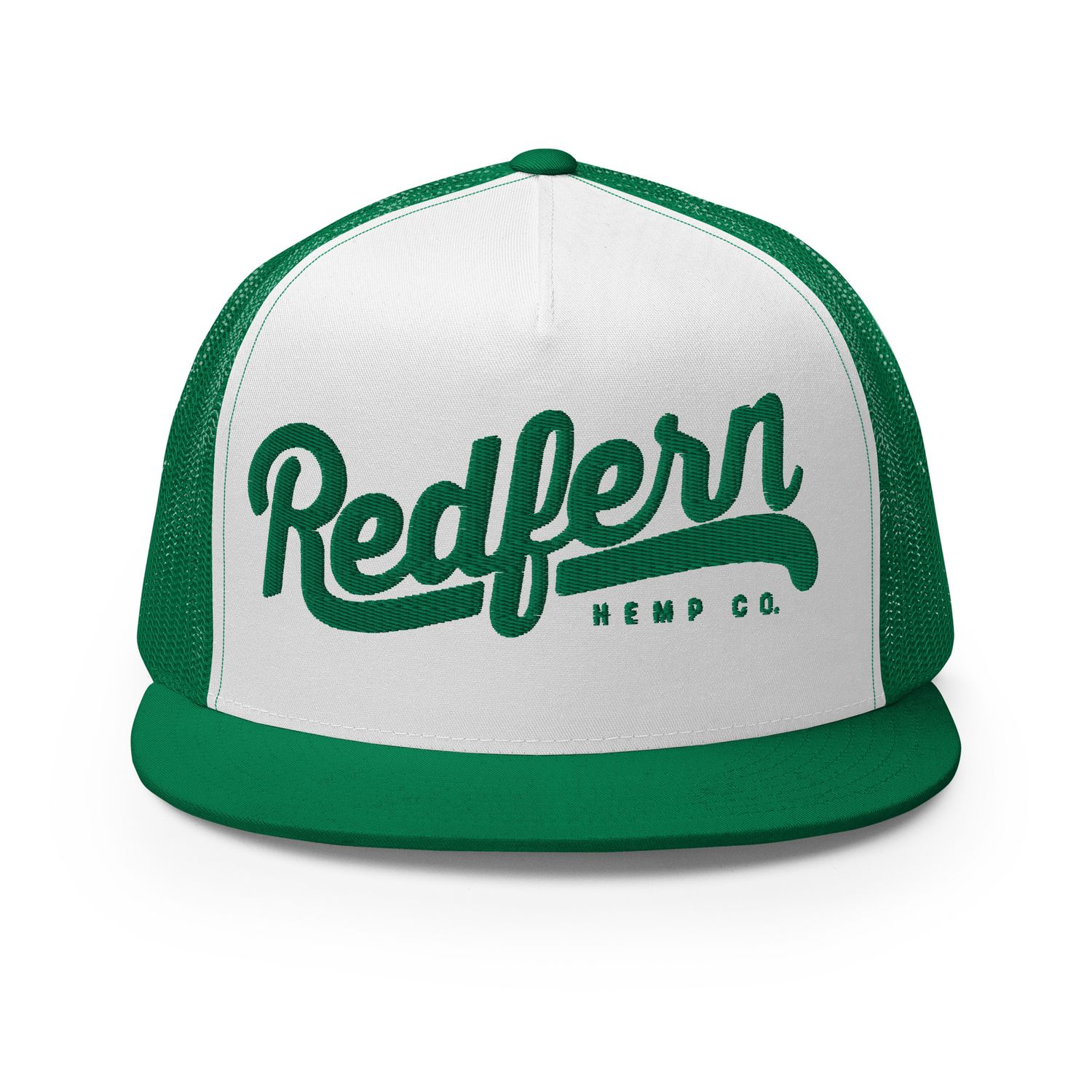 Redfern Hemp Co. Trucker Cap (Green Logo)