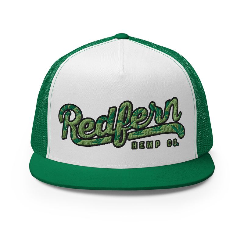 Redfern (Hemp Life) Trucker Cap Redfern (Hemp Life) Trucker Cap