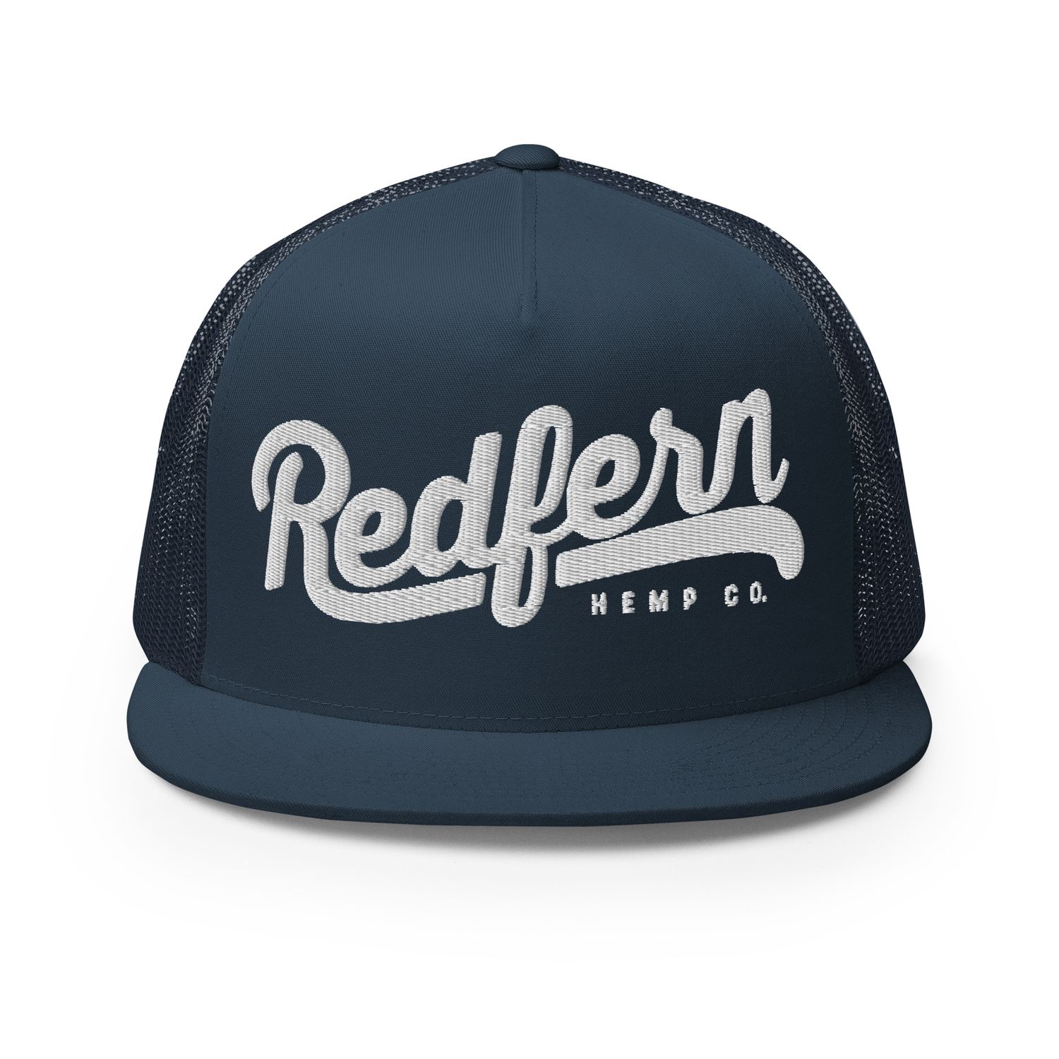 Redfern Hemp Co. Trucker Cap (White Logo)