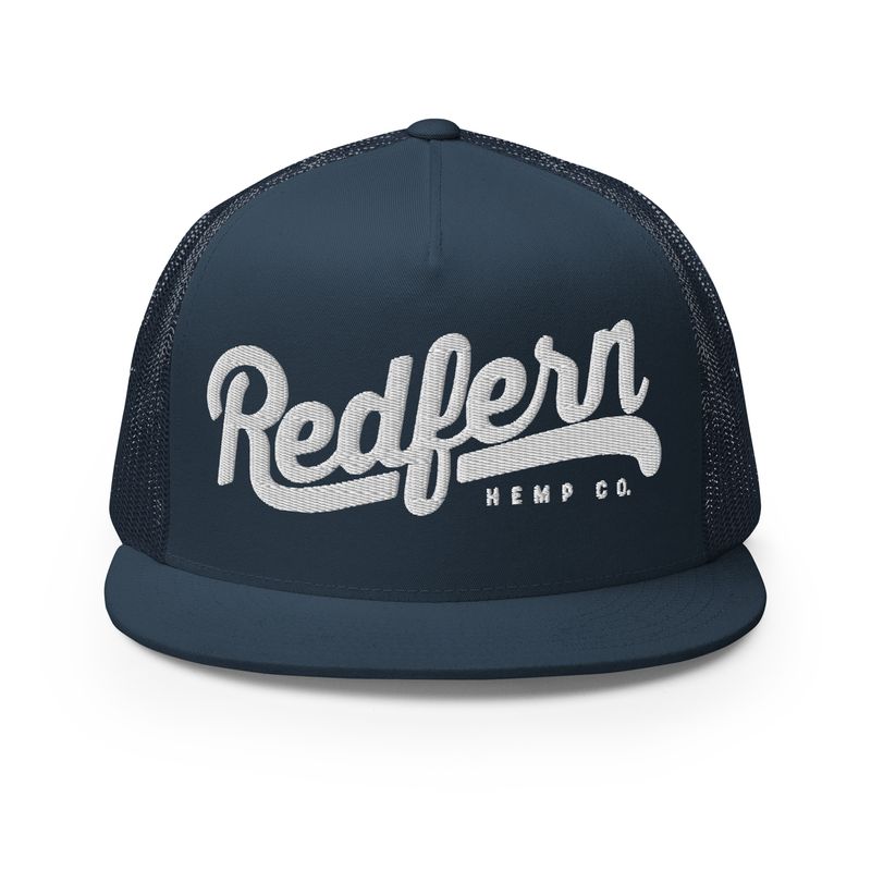 Redfern Hemp Co. Trucker Cap (White Logo) Redfern Hemp Co. Trucker Cap (White Logo)