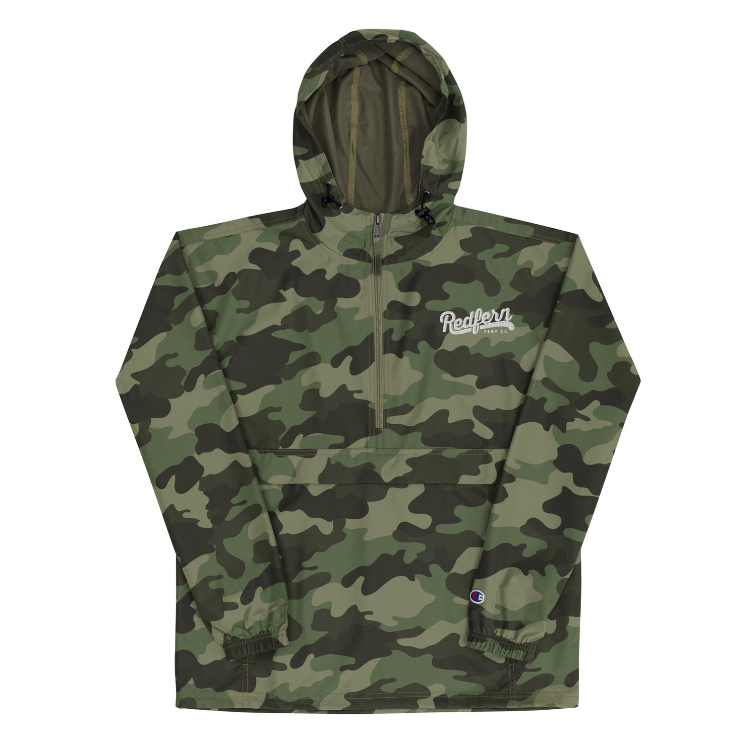 Redfern Embroidered Champion Packable Jacket
