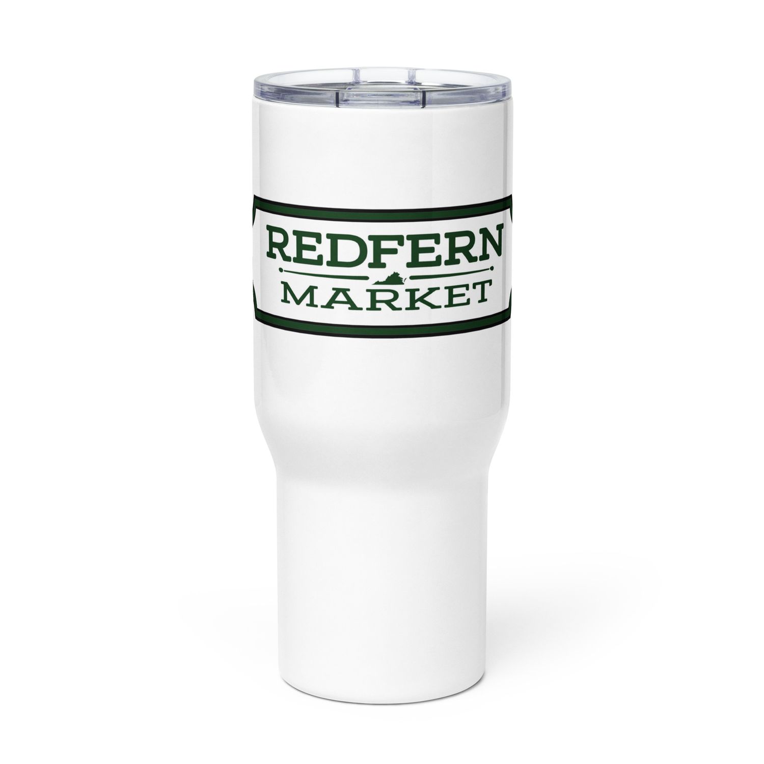 Redfern Market: Travel mug with a handle