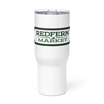 Redfern Market: Travel mug with a handle