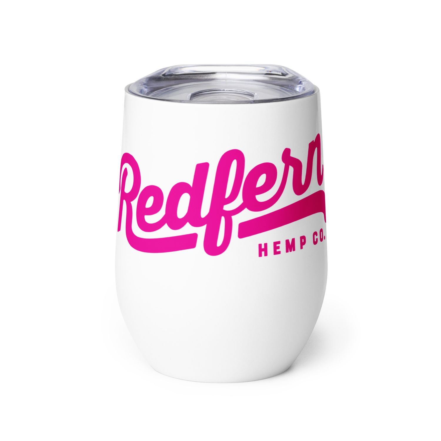 Redfern Hemp Co. Wine tumbler