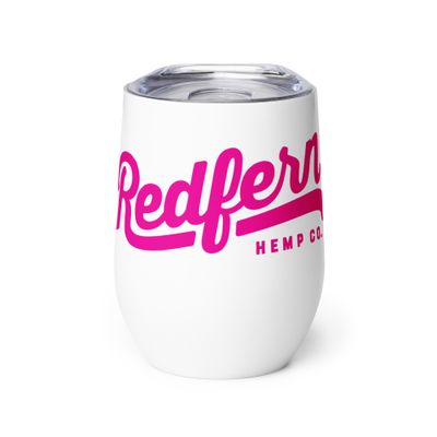Redfern Hemp Co. Wine tumbler