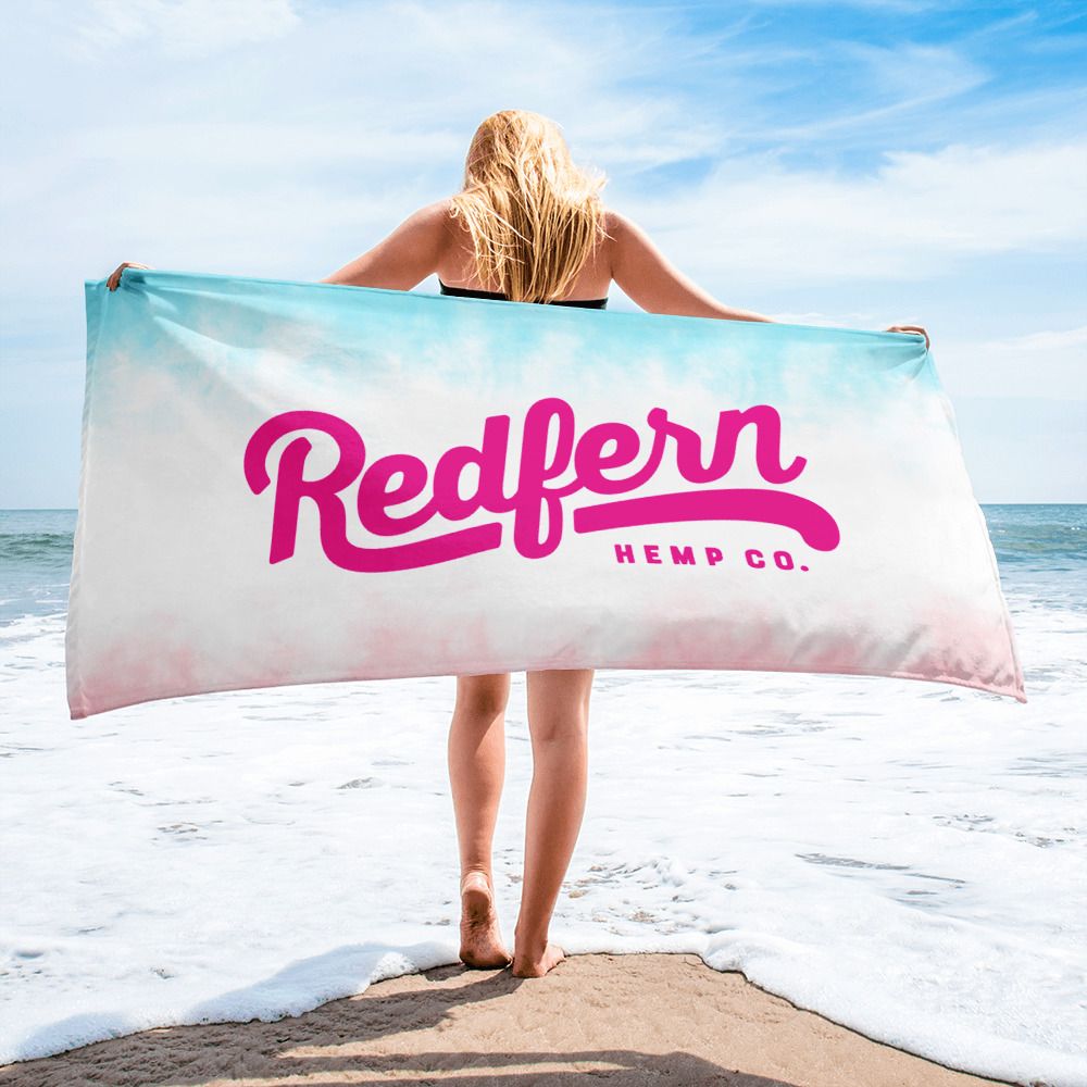 Redfern Hemp Co. Towel