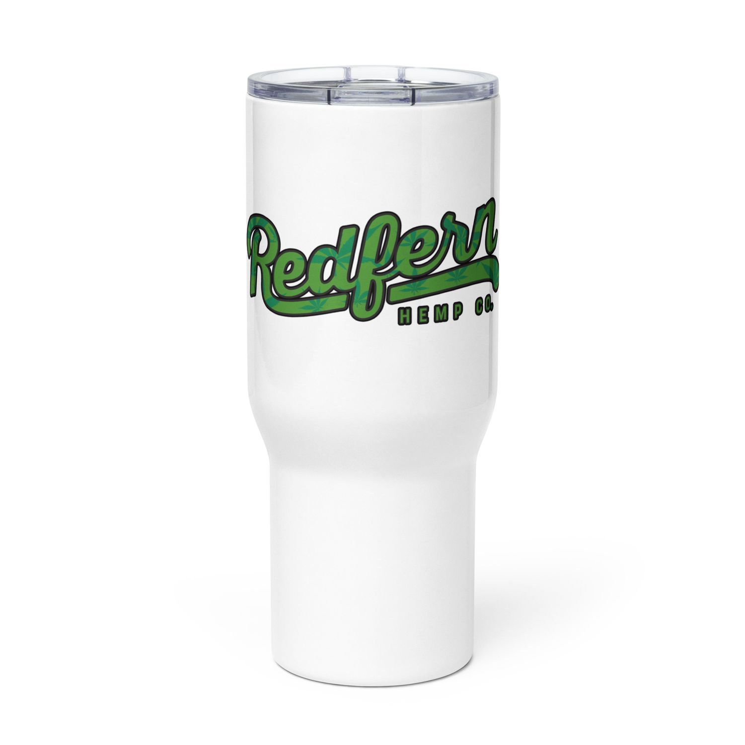 Redfern Hemp Life: Travel mug with a handle