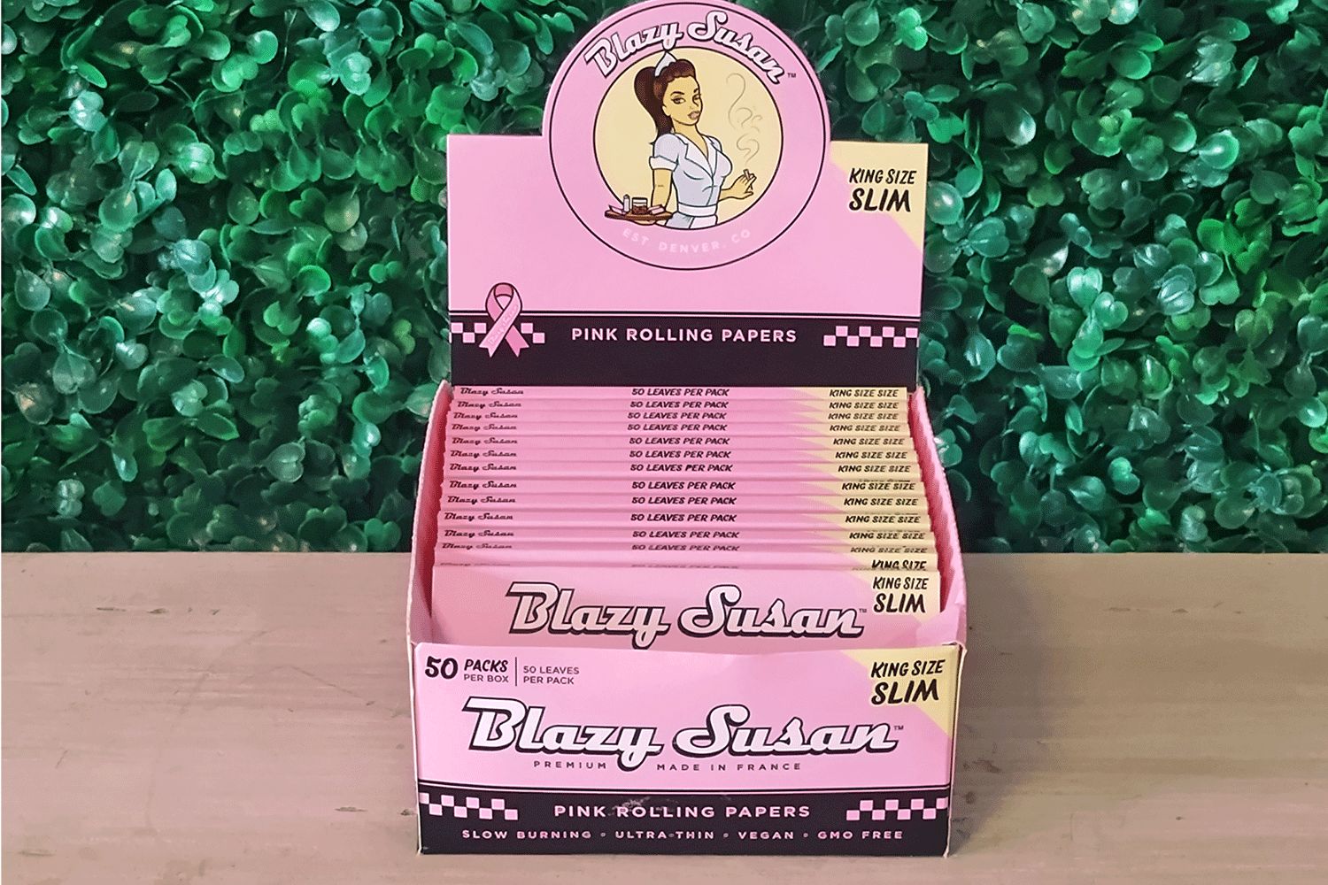Blazy Susan Rolling Paper