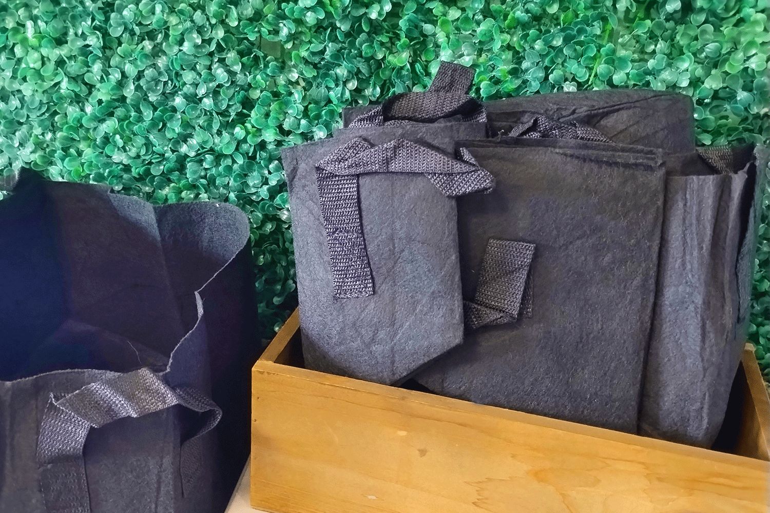 3 Gal. Fabric Grow Bags