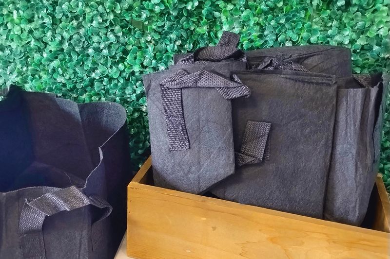 3 Gal. Fabric Grow Bags
