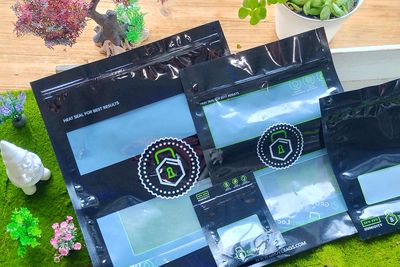 Multi-Size Functional Cannabis Bags