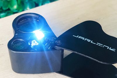 Jewelers Loupe - 2 Pieces - 30x  &amp; 60x