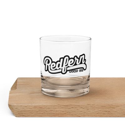 Redfern Hemp Co. Rocks glass Redfern Hemp Co. Rocks glass