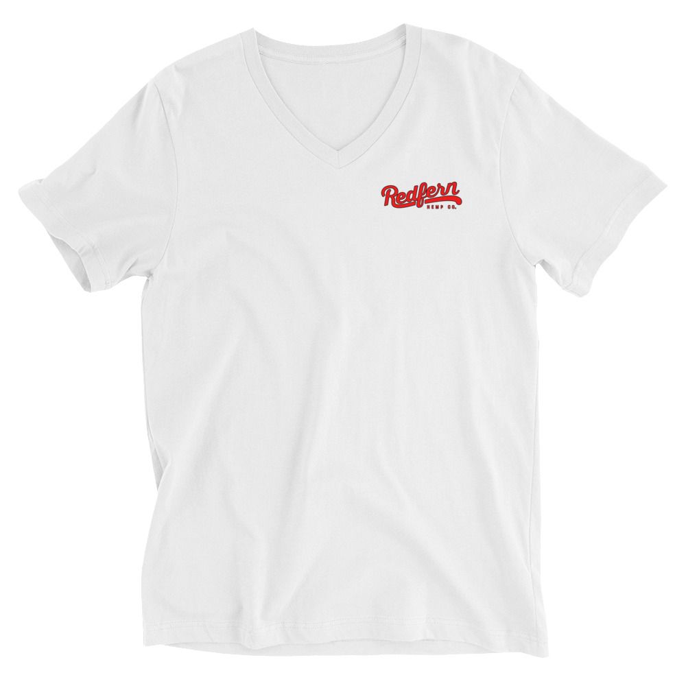 Redfern Hemp Co. Short Sleeve V-Neck T-Shirt