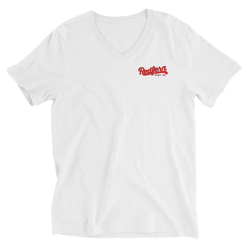 Redfern Hemp Co. Short Sleeve V-Neck T-Shirt Redfern Hemp Co. Short Sleeve V-Neck T-Shirt