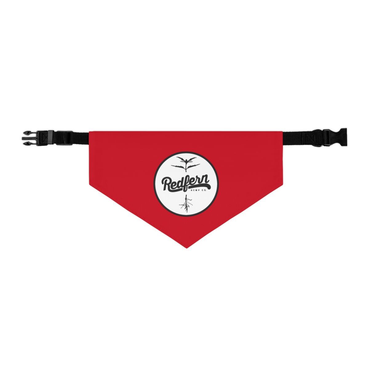 Redfern (Red) Pet Bandana Collar