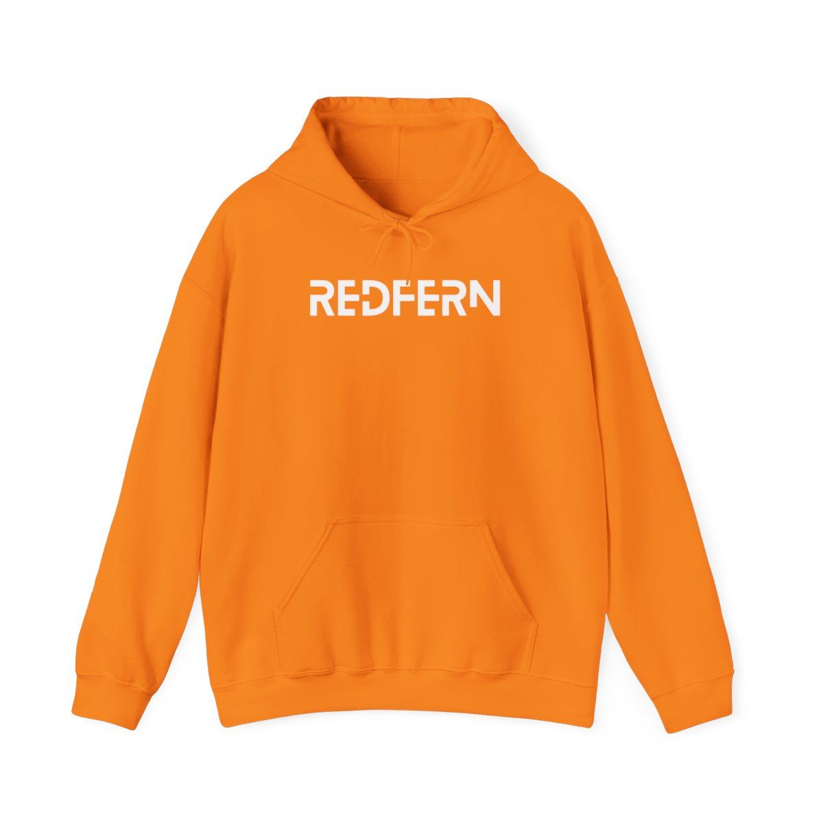 Redfern Heavy Blend™ Hooded Sweatshirt (Digital Logo) Redfern Heavy Blend™ Hooded Sweatshirt (Digital Logo), Sizes: L, Colors: Safety Orange