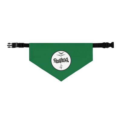 Redfern (Green) Pet Bandana Collar