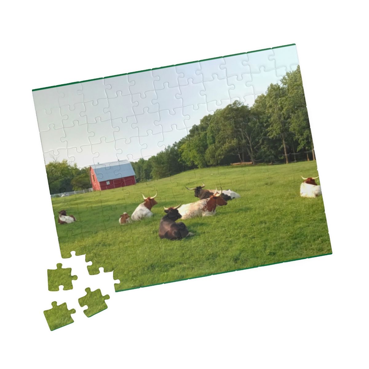 Redfern Farm: Cow Puzzle (110-piece)