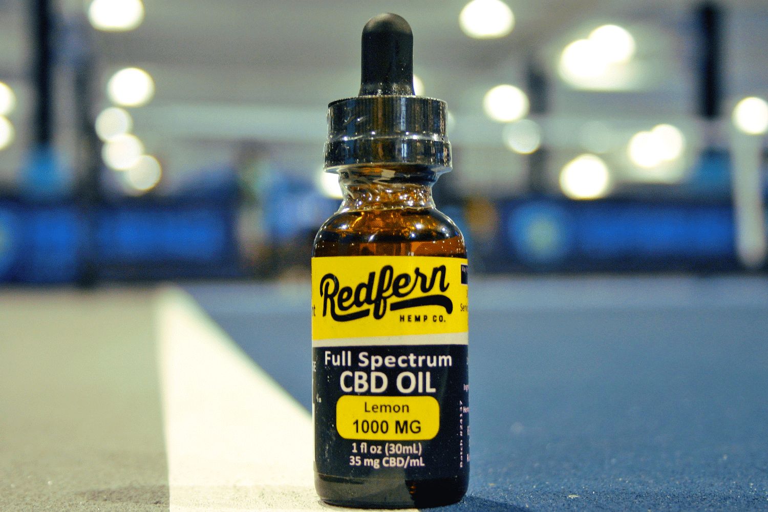 Redfern Hemp | Whole Plant 1000mg CBD Tincture - Lemon