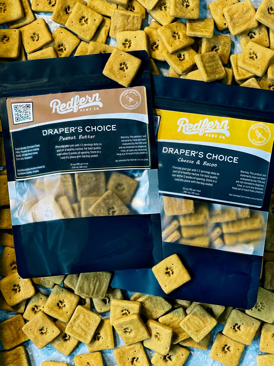 10mg CBD Dog Treats - 20 Pack