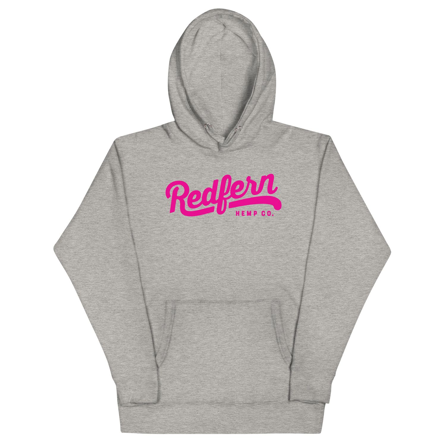 Redfern Hoodie (Pink Logo)