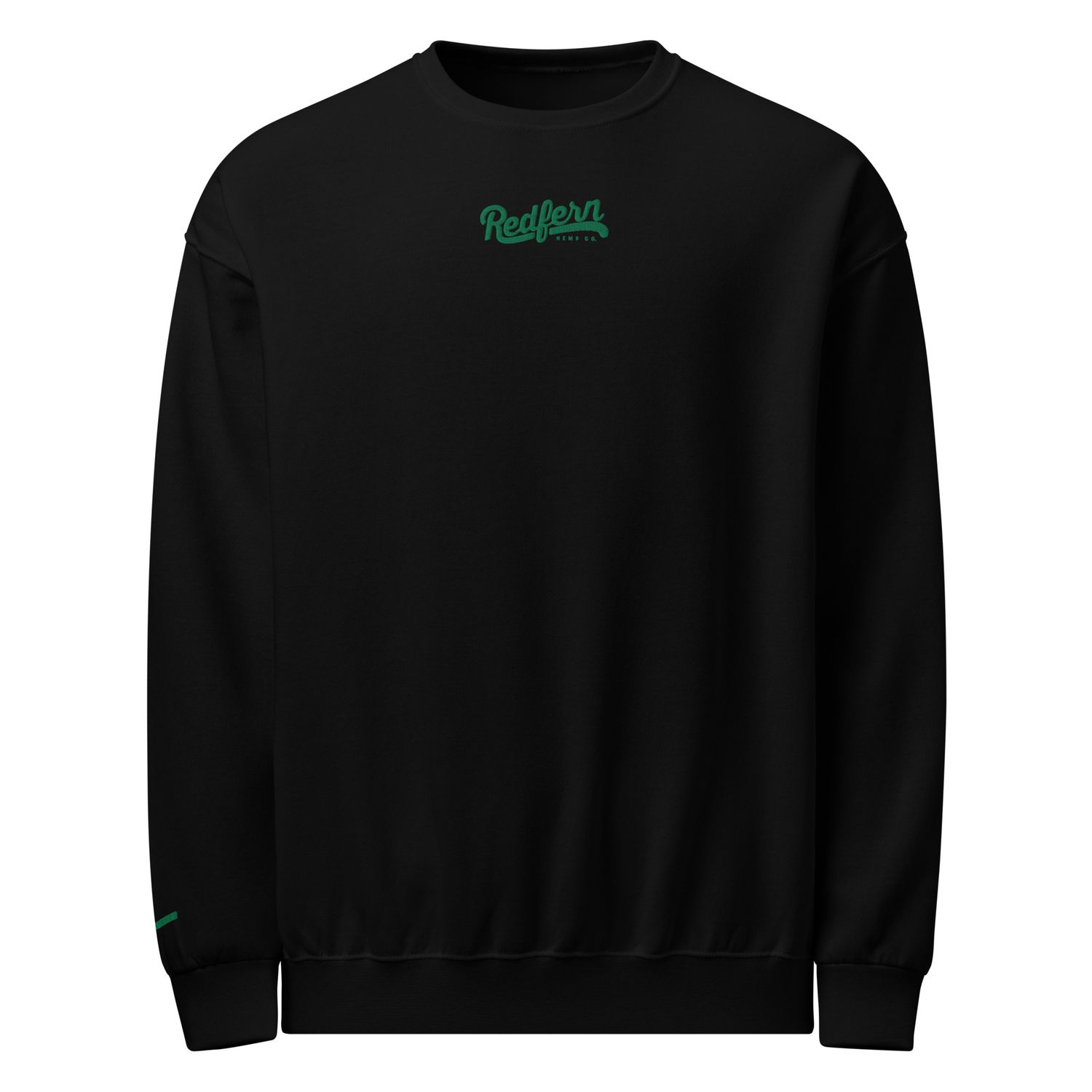 The Elite crew neck sweatshirt (Green Logo)