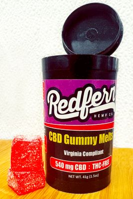 CBD Gummy Melts - NO THC | 12 CT