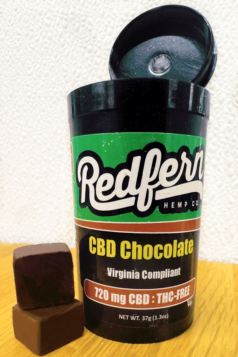 CBD Mini Chocolates - NO THC | 12 CT