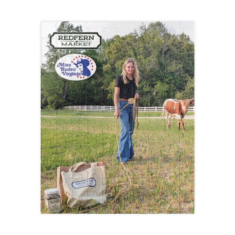 Miss Rodeo Virginia: Redfern Farm puzzle (110-piece)