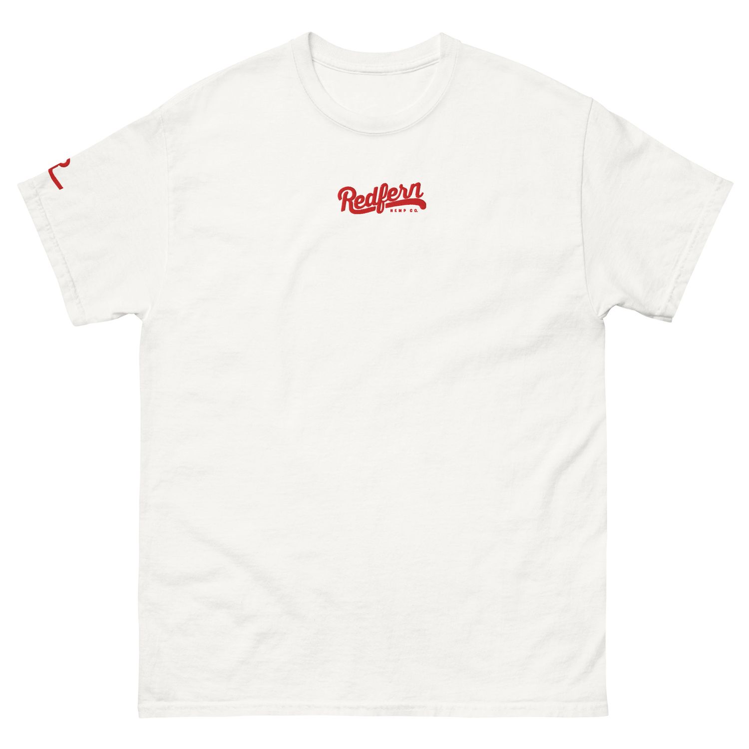 Redfern Elite Classic tee (Red Logo)