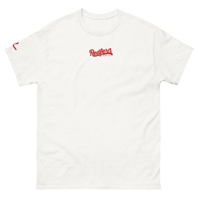 Redfern Elite Classic tee (Red Logo)