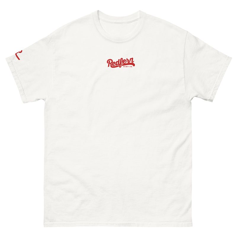 Redfern Elite Classic tee (Red Logo) Redfern Elite Classic tee (Red Logo)