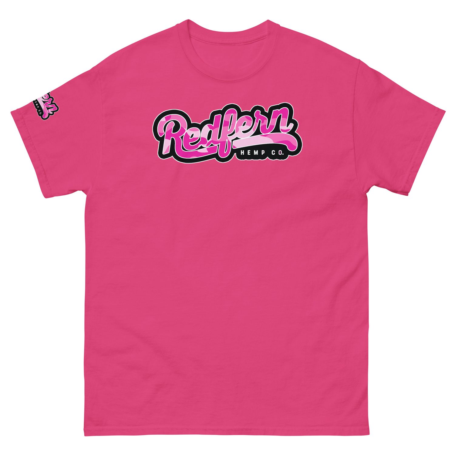 Redfern&#39;s Blended Pink Camo T-Shirt