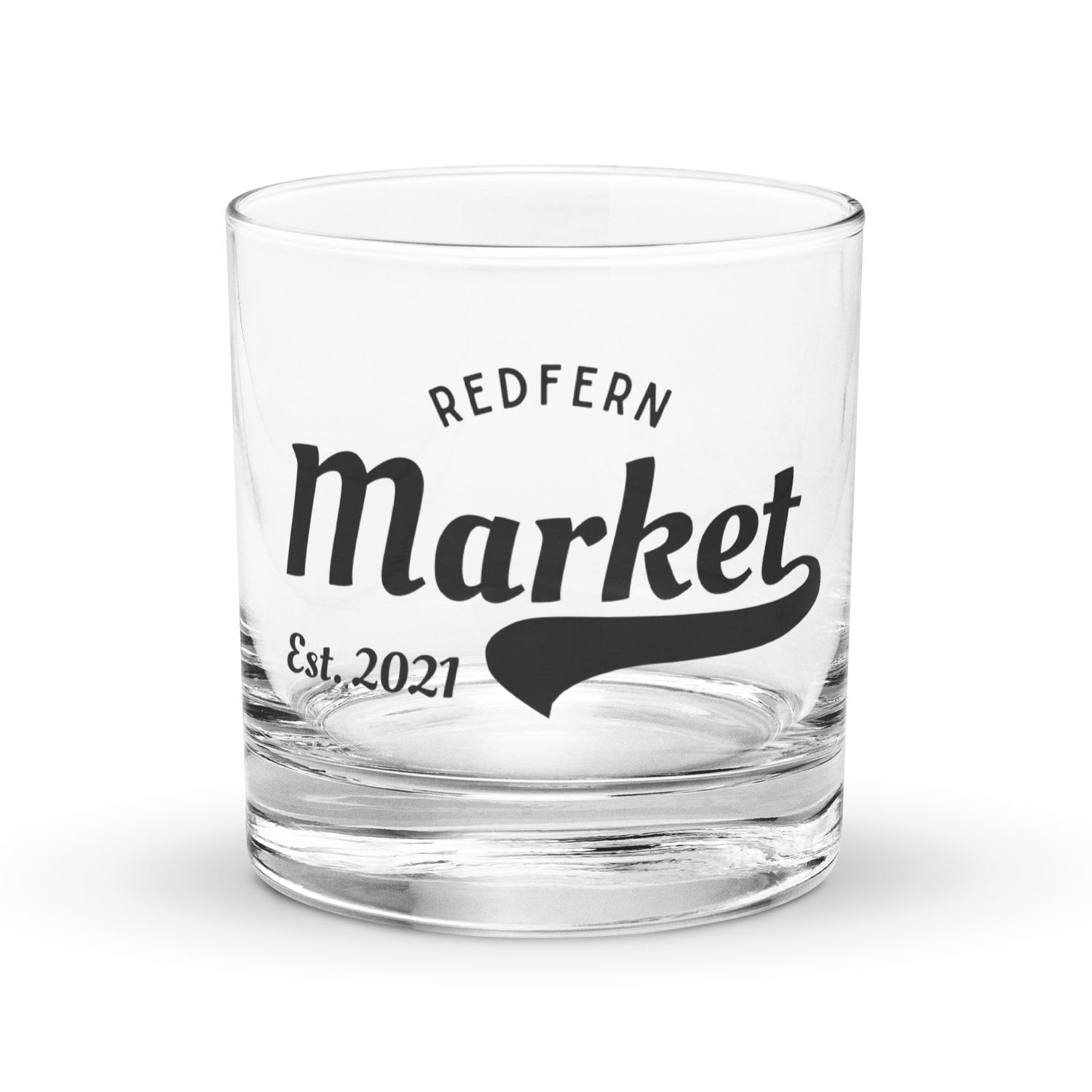 Redfern Market Est. Rocks glass