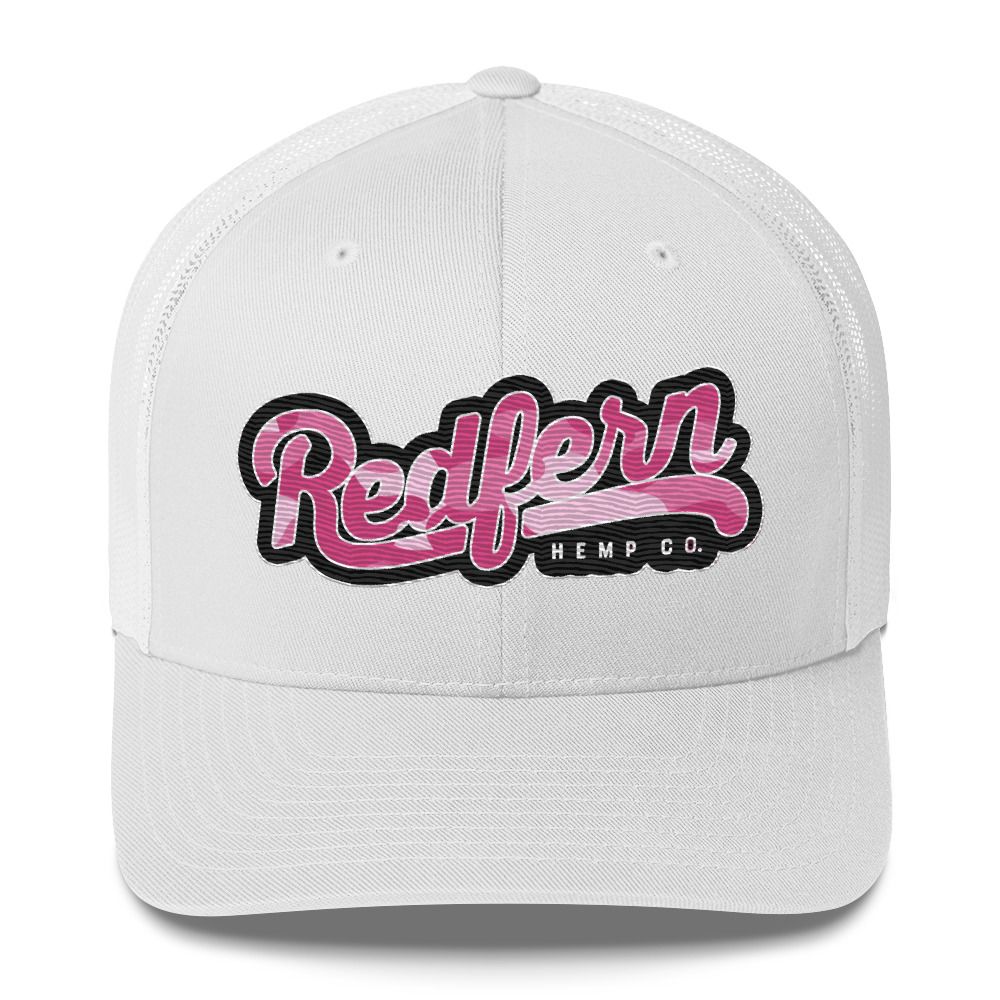 Redfern&#39;s *Blended Pink&quot; Trucker Cap
