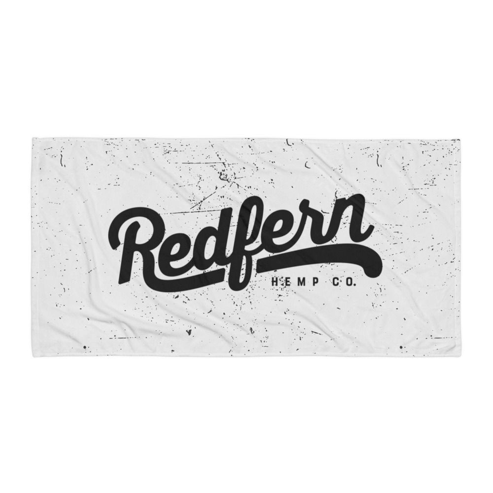 Redfern Hemp Co. Towel