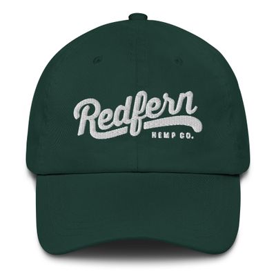 Redfern Hemp Co. Redfern Hemp Co. "White logo" hat