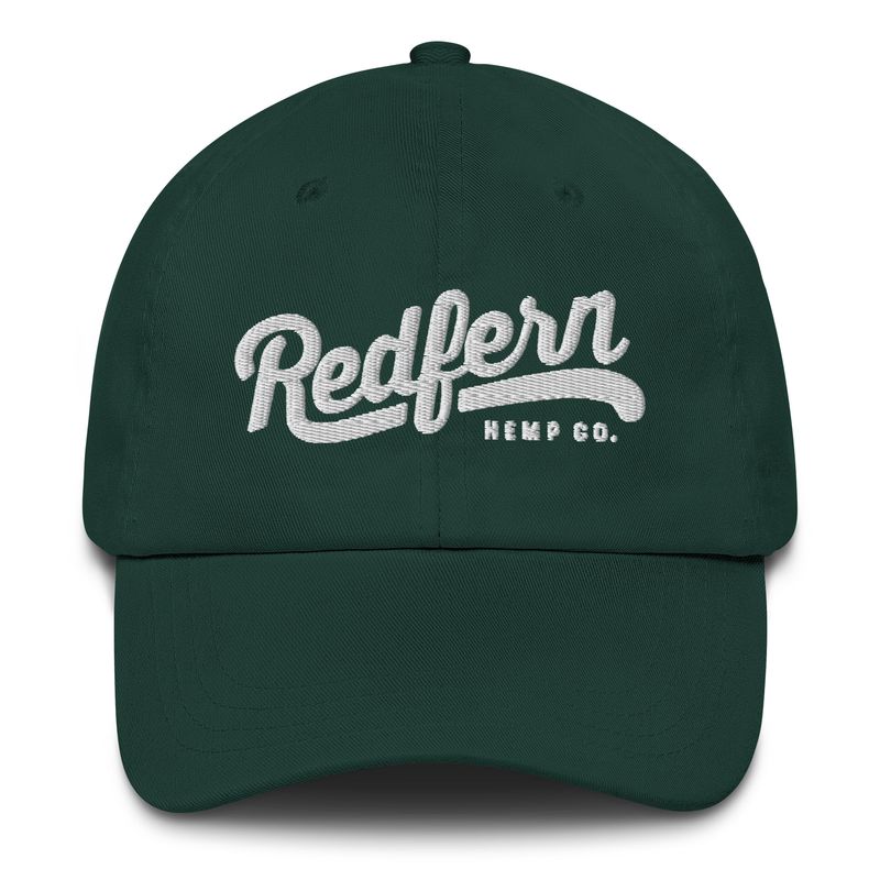 Redfern Hemp Co. Redfern Hemp Co. "White logo" hat