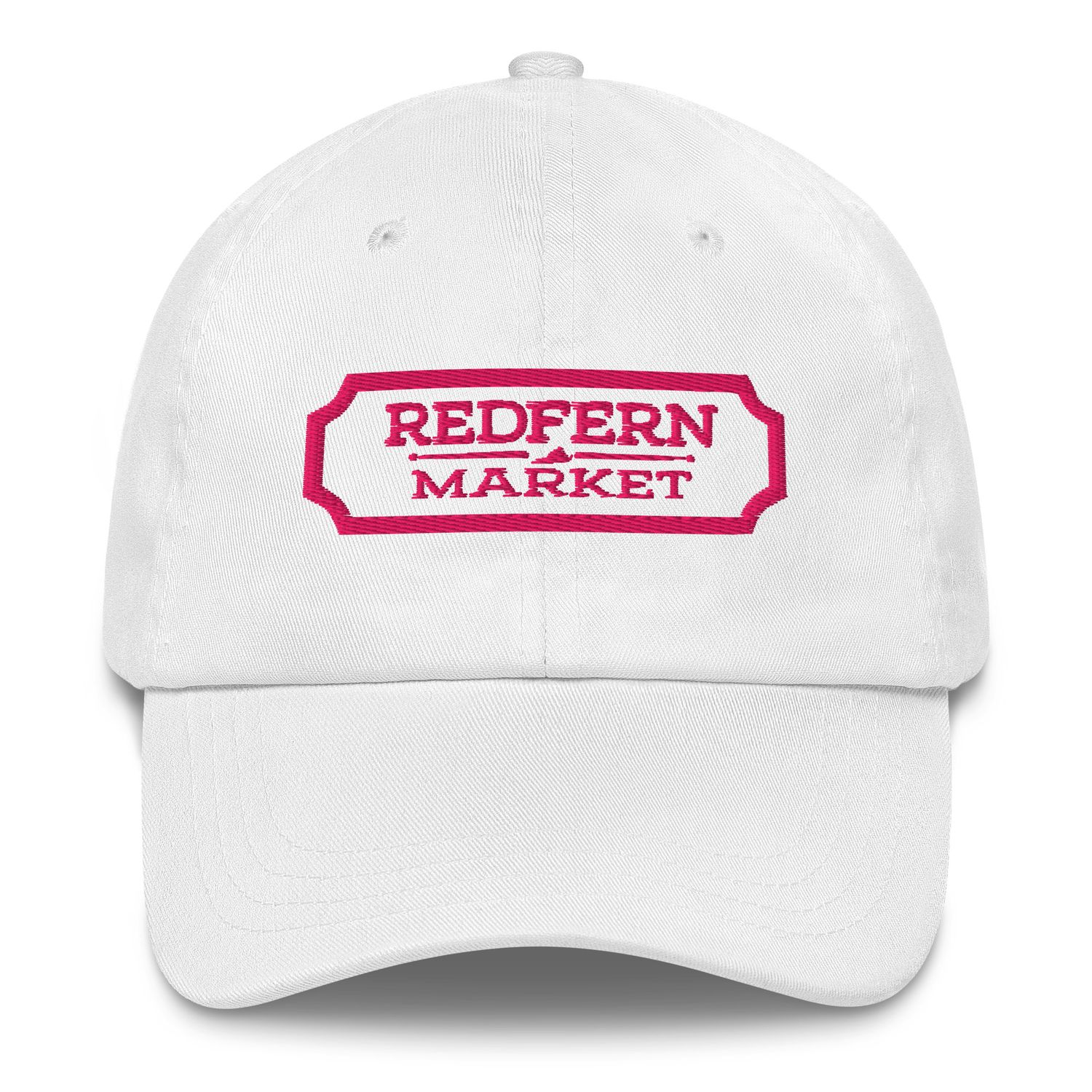 Redfern Market *Pink logo* hat