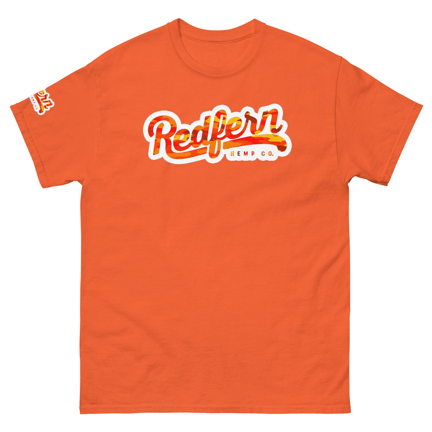 Redfern&#39;s &quot;Sunset Camo&quot; T-Shirt