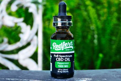 Full Spectrum Tincture - Peppermint 1000mg