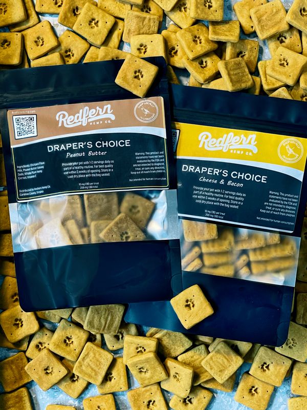 10mg CBD Dog Treats - 20 Pack
