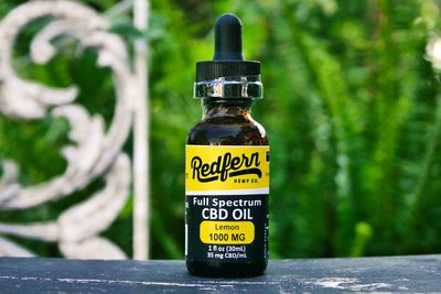 Full Spectrum Tincture - Lemon 1000mg