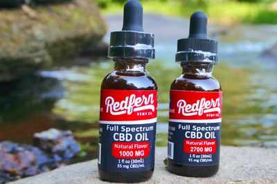 Full Spectrum Tincture - Natural Flavor