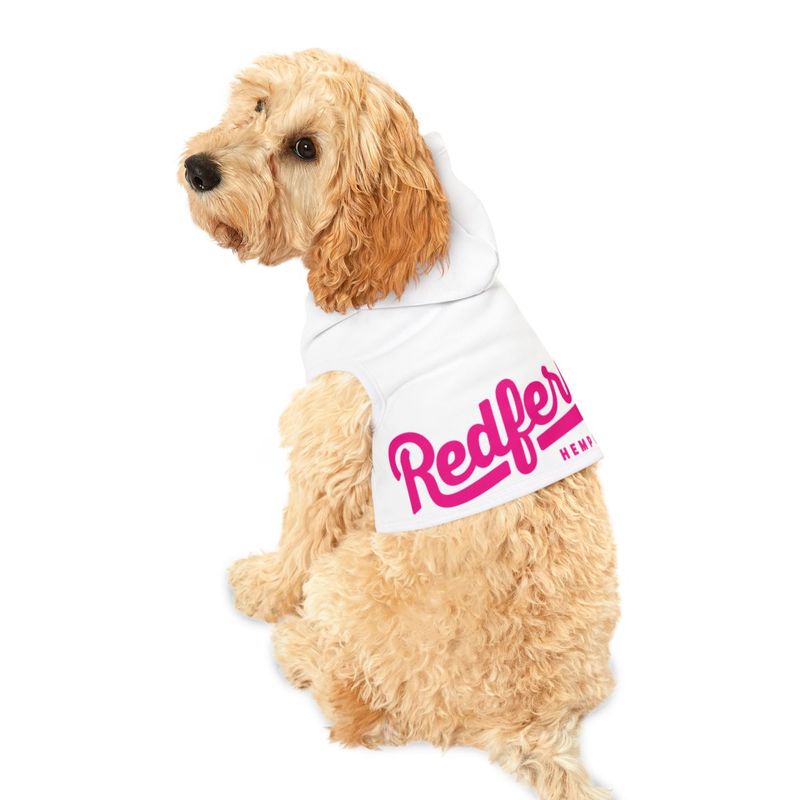 Redfern Hemp Co. (Pink) Pet Hoodie