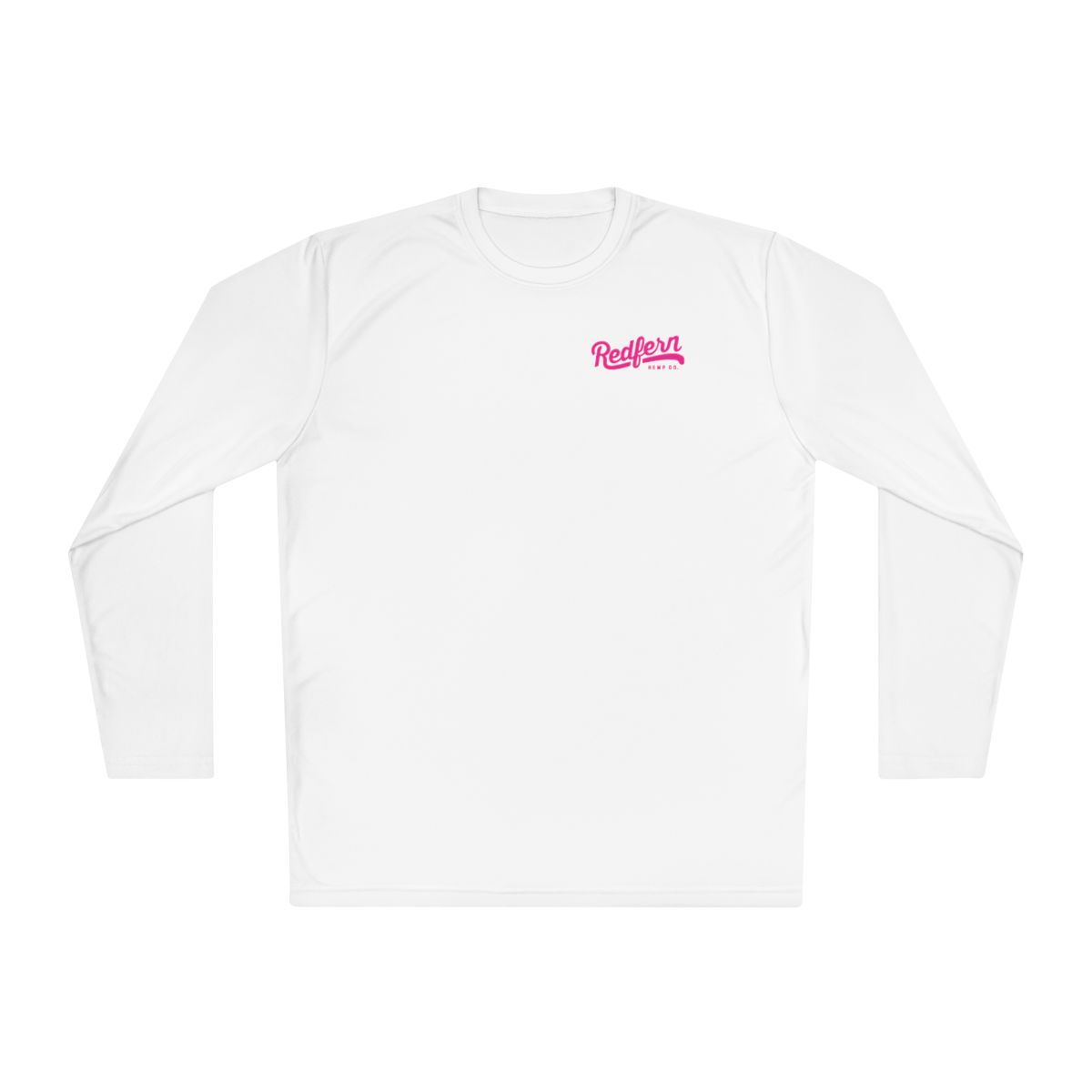 Redfern Hemp Co. Lightweight Long Sleeve Tee Redfern Hemp Co. Lightweight Long Sleeve Tee, Colors: White, Sizes: XS