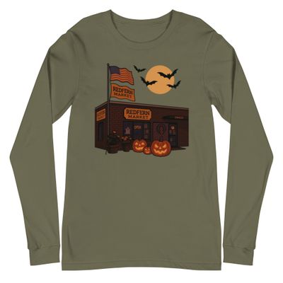Redfern Market (Halloween) Long Sleeve Tee Redfern Market (Halloween) Long Sleeve Tee