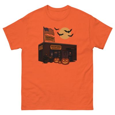Redfern Market (Halloween) T-Shirt Redfern Market (Halloween) T-Shirt