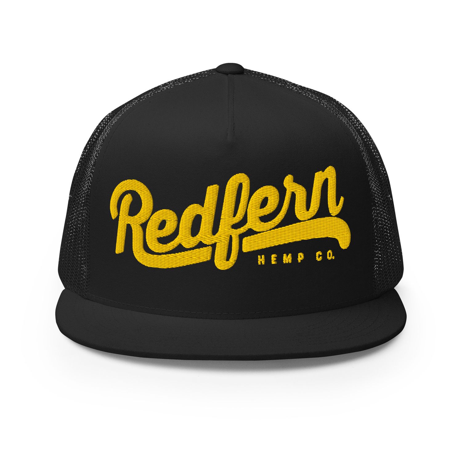 Redfern Hemp Co. Trucker Cap (Gold Logo) Redfern Hemp Co. Trucker Cap (Gold Logo)